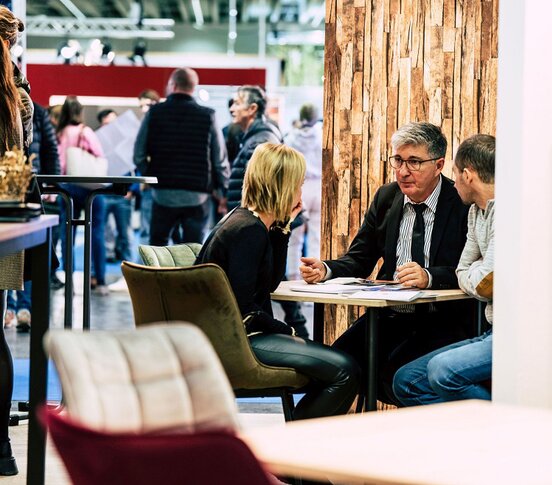 Hausbau und Energie Messe Innsbruck - Beratung | © Congress Messe Innsbruck Hausbau und Energie Messe Innsbruck - Beratung | © Congress Messe Innsbruck